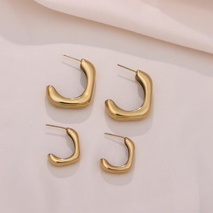everyday gold hoops 