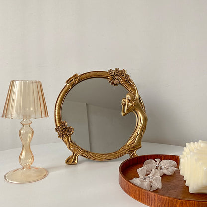 Rococo Gold Vanity Mirror