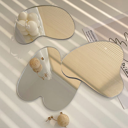 Wavy Mirrored Table Coasters