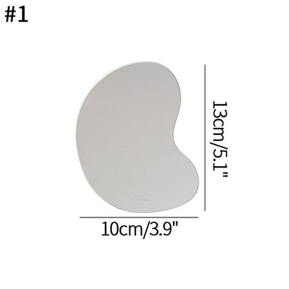 Wavy Mirrored Table Coasters