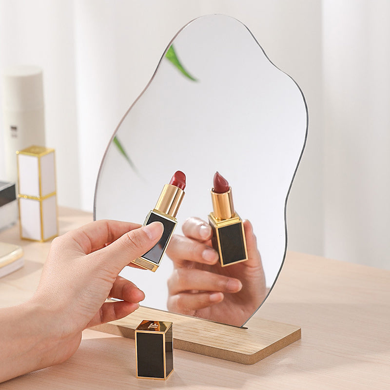 Minimalist Irregular Dressing Table Mirror