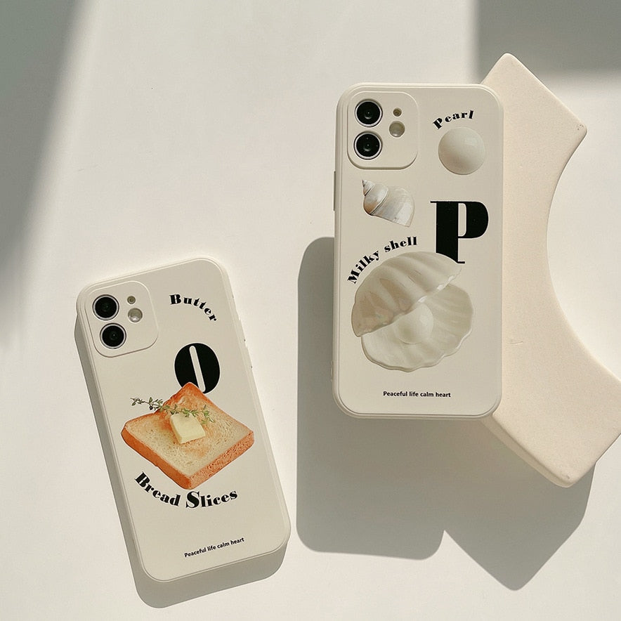 Pearl & Butter iPhone Case