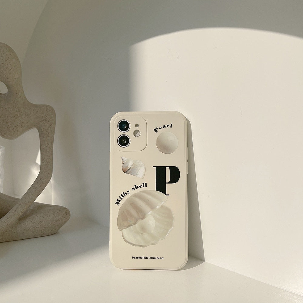 Pearl & Butter iPhone Case