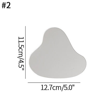 Wavy Mirrored Table Coasters