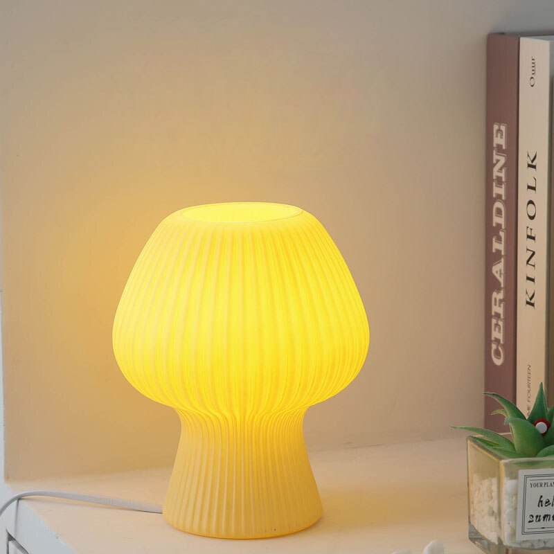 70s Danish Ribbed Lamp - All Colours