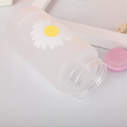 Daisy Flower Water Bottle