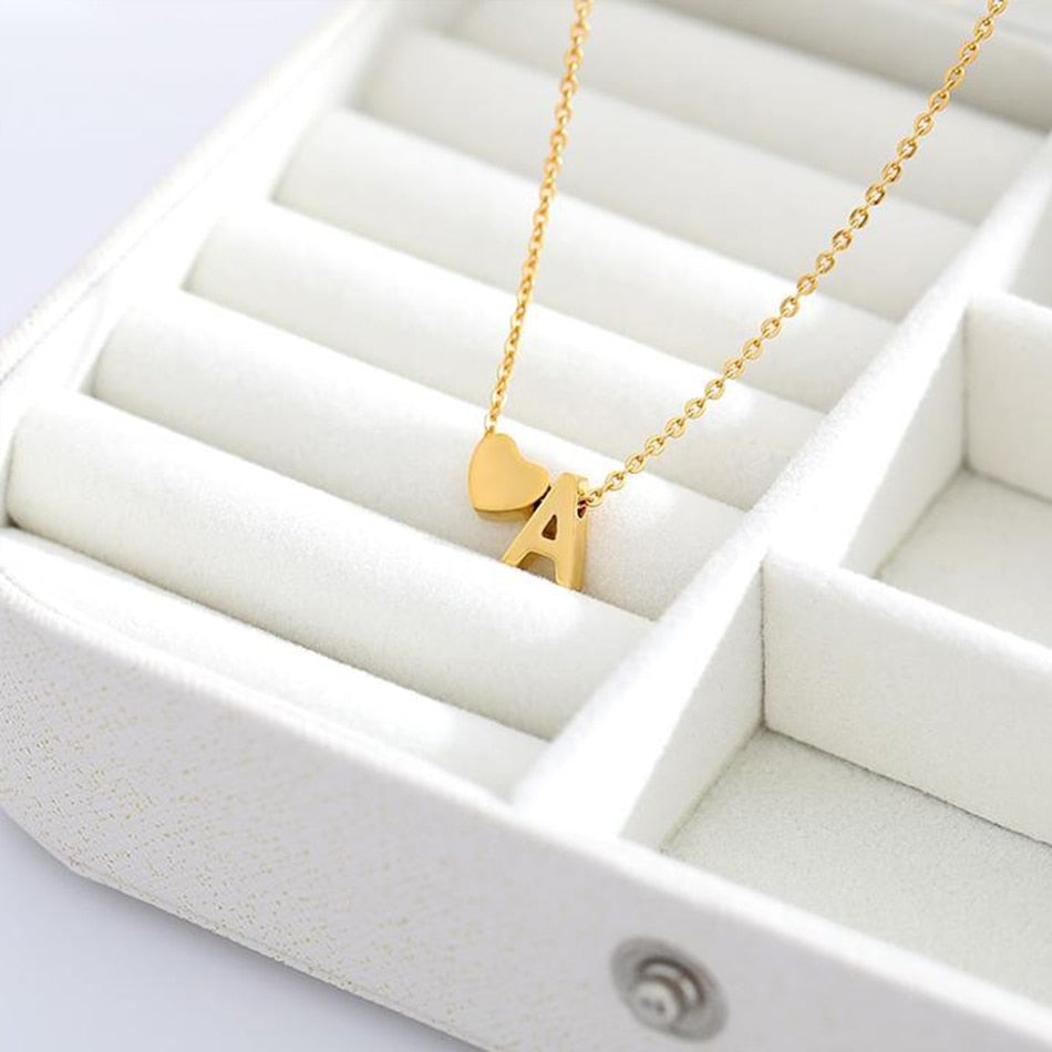cute gold necklace gift 