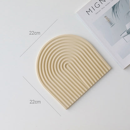 Arch & Wavy Decorative Tray