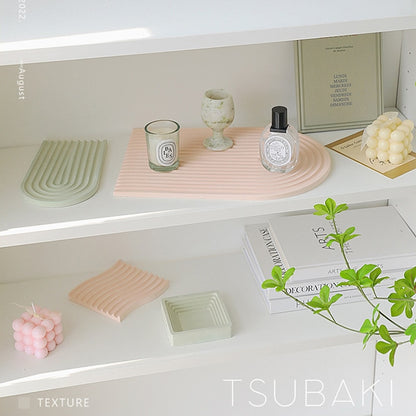 Arch & Wavy Decorative Tray