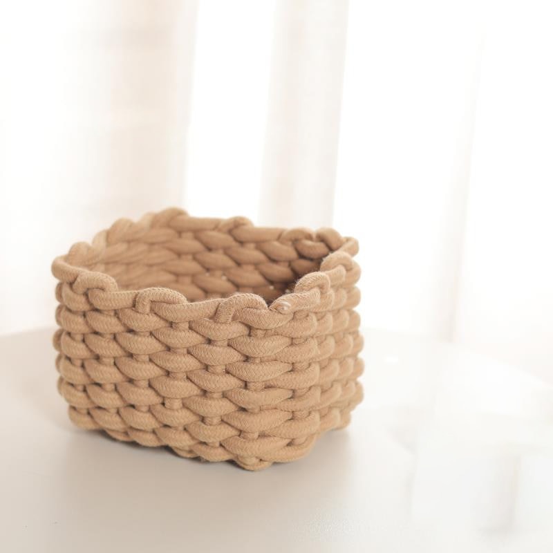 Stylish Woven Storage Basket