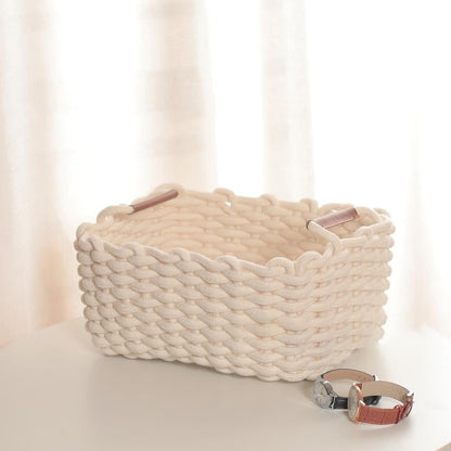 Stylish Woven Storage Basket
