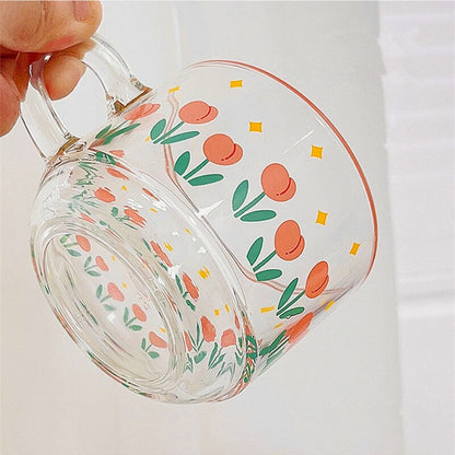 Floral Tea Party Cup & Saucer