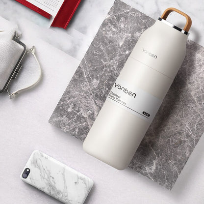 350ml Thermal Stainless Steel Flask - All Colours