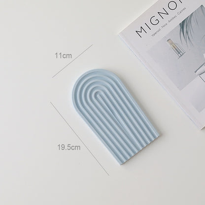 Arch & Wavy Decorative Tray