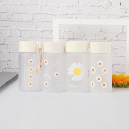 Daisy Flower Water Bottle
