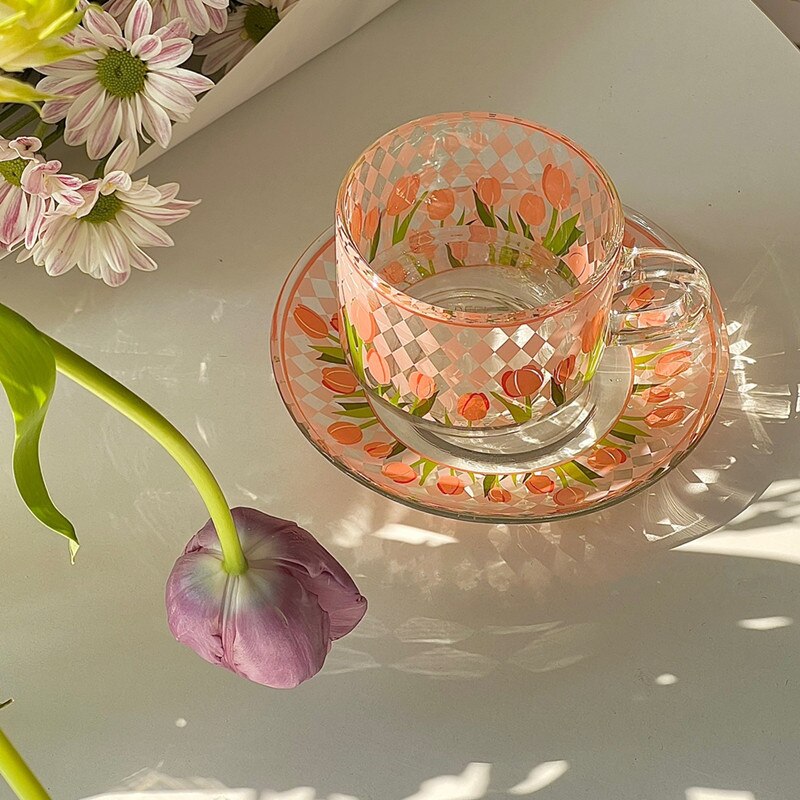 Floral Tea Party Cup & Saucer