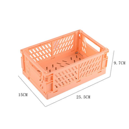 Stackable Pastel Storage Crate