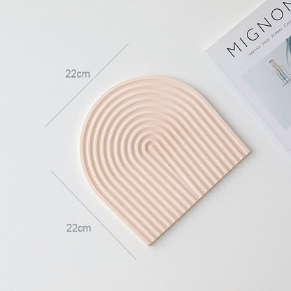 Arch & Wavy Decorative Tray