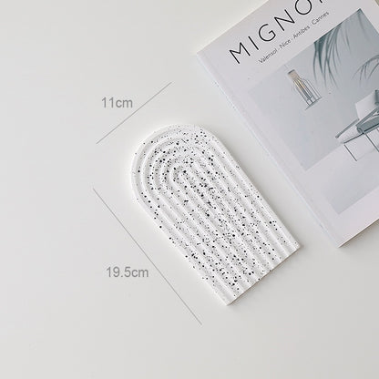 Arch & Wavy Decorative Tray