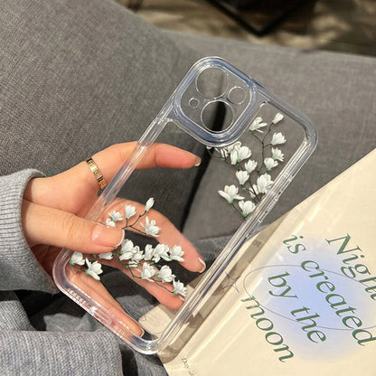 Pink Tulip Flower iPhone Case