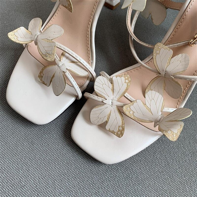 3d butterfly heels 