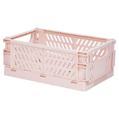 Stackable Pastel Storage Crate