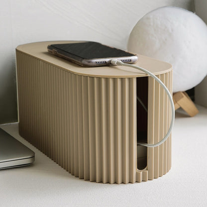 Stylish Nordic Cable Storage Box