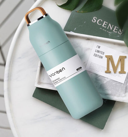 350ml Thermal Stainless Steel Flask - All Colours