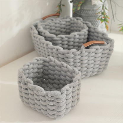 Stylish Woven Storage Basket