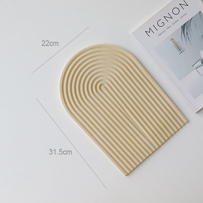 Arch & Wavy Decorative Tray