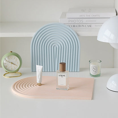 Arch & Wavy Decorative Tray