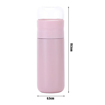 Thermos Flask With Filter Tea Maker
