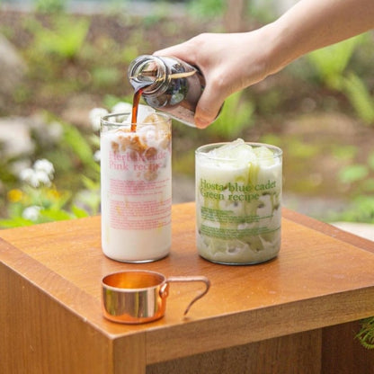 Kawaii Recipe Letter Drinking Glass