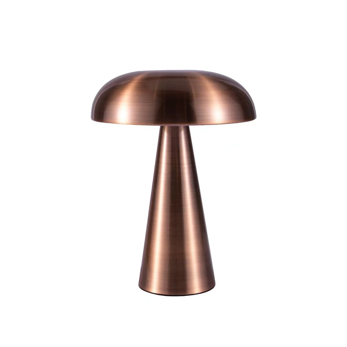 Gold Mushroom Lamp