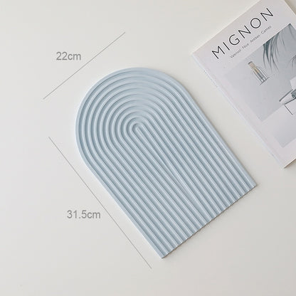 Arch & Wavy Decorative Tray
