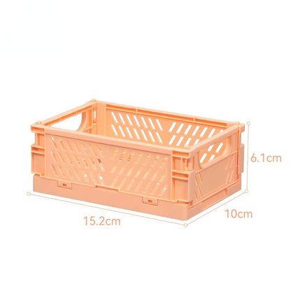 Stackable Pastel Storage Crate