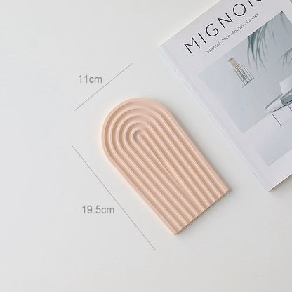 Arch & Wavy Decorative Tray