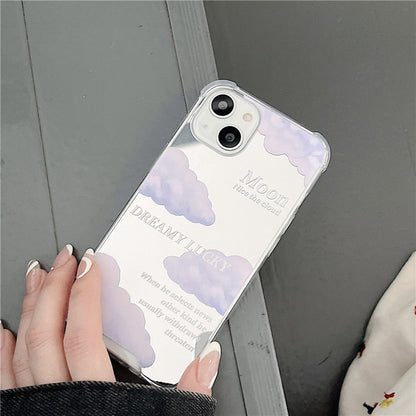 Moon & Sky Mirrored iPhone Case