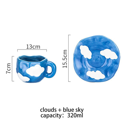 Floral Brunch Tea Cup & Saucer