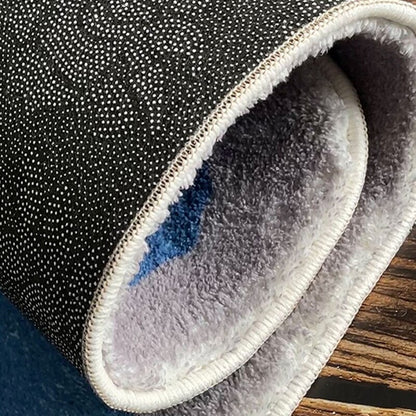 Pink Girls Don't Cry Heart Bath Mat