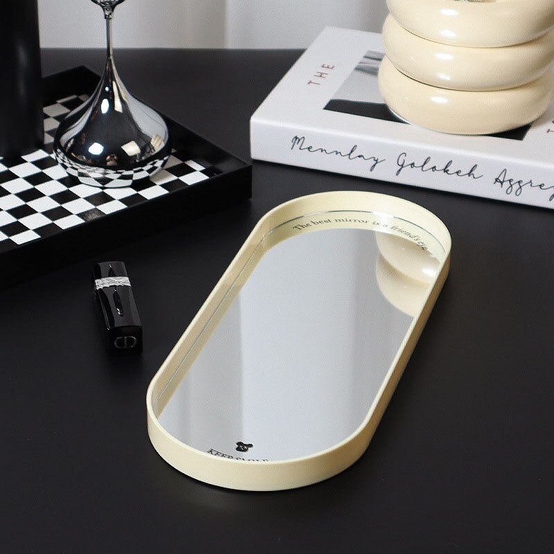 Mirrored Dressing Table Tray