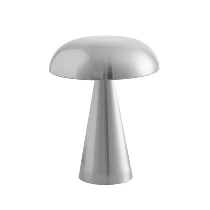Opulent Mushroom Lamp - Gold/Copper/Silver