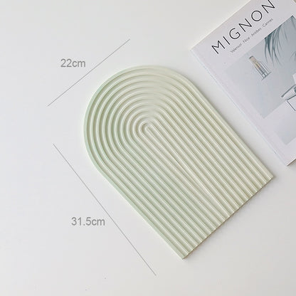 Arch & Wavy Decorative Tray