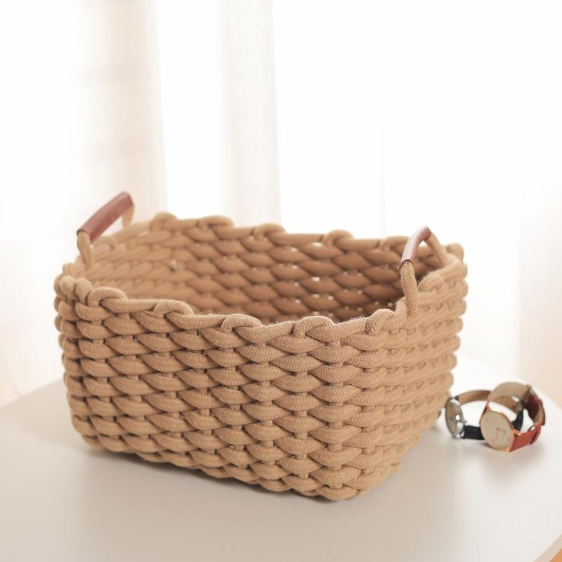 Stylish Woven Storage Basket