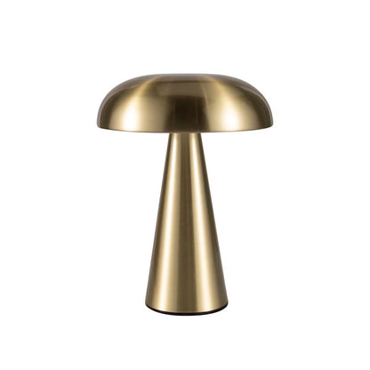 Opulent Mushroom Lamp - Gold/Copper/Silver
