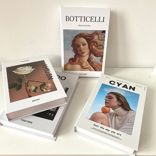 Fashion Faux Coffee Table Books