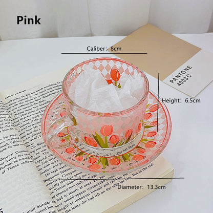 Floral Tea Party Cup & Saucer