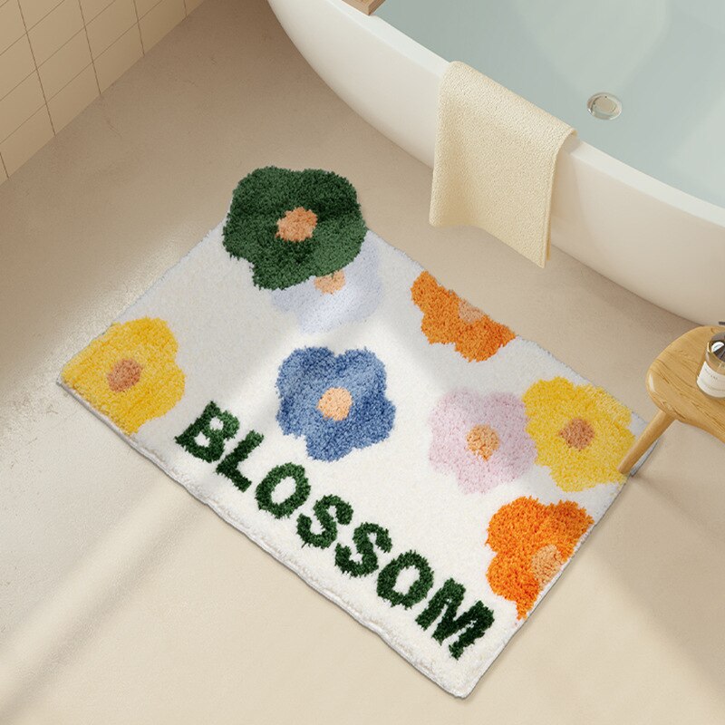 Kawaii Cherry Blossom Rug