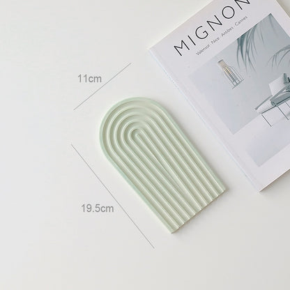 Arch & Wavy Decorative Tray