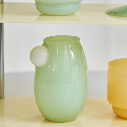 Danish Pastel Ball Glass Tumbler
